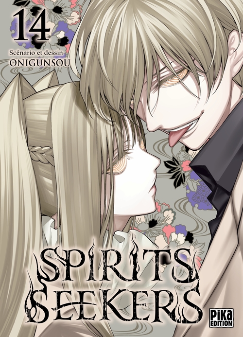 Couverture ebook de Spirits Seekers T14, de Onigunsou