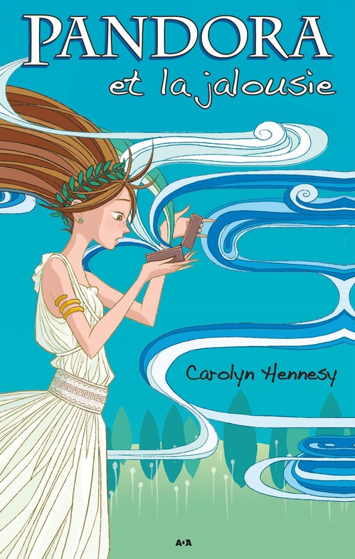 Couverture ebook de Pandora et la jalousie, de Carolyn Hennesy