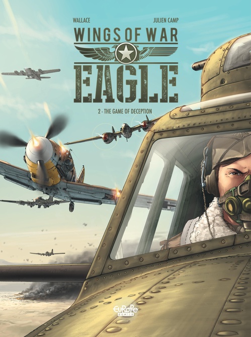 Couverture ebook de Wings of War Eagle - Volume 2 - The Game of Deception, de Wallace