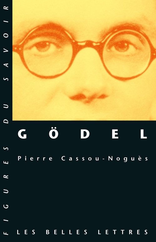 ebook cover of Gödel, by Pierre Cassou-Noguès