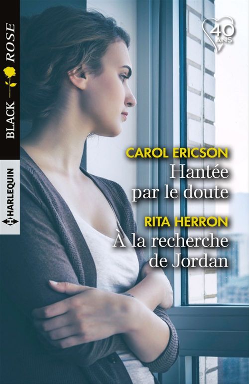 ebook cover of Hantée par le doute - A la recherche de Jordan, by Carol Ericson, Rita Herron