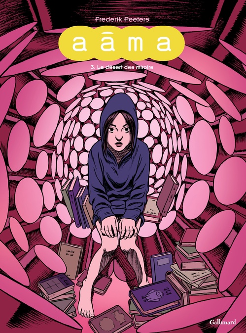 ebook cover of Aâma (Tome 3) - Le désert des miroirs, by Frederik Peeters