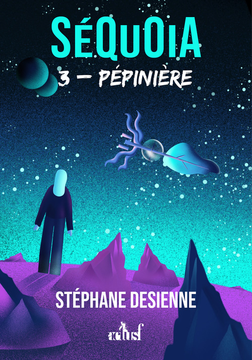 ebook cover of Pépinière, by Stéphane Desienne