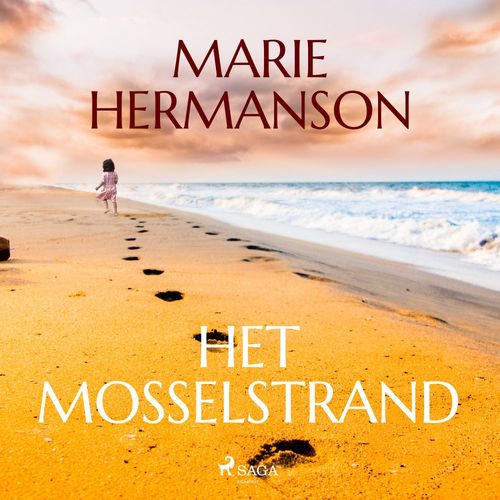 audiobook cover of Het mosselstrand, by Marie Hermanson