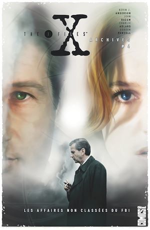 Couverture ebook de The X-Files Archives - Tome 04, de Kevin J. Anderson, John Rozum, Charlie Adlard, Gordon Purcell