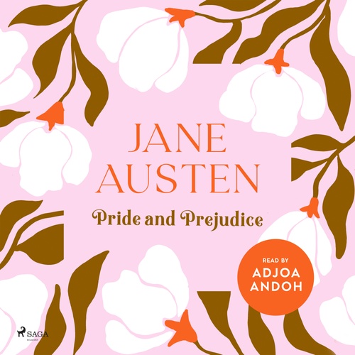 audiobook cover of Pride and Prejudice, by Jane Austen