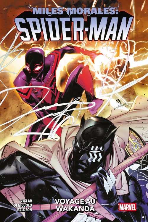Couverture ebook de Miles Morales: Spider-Man (2023) T06, de Cody Ziglar