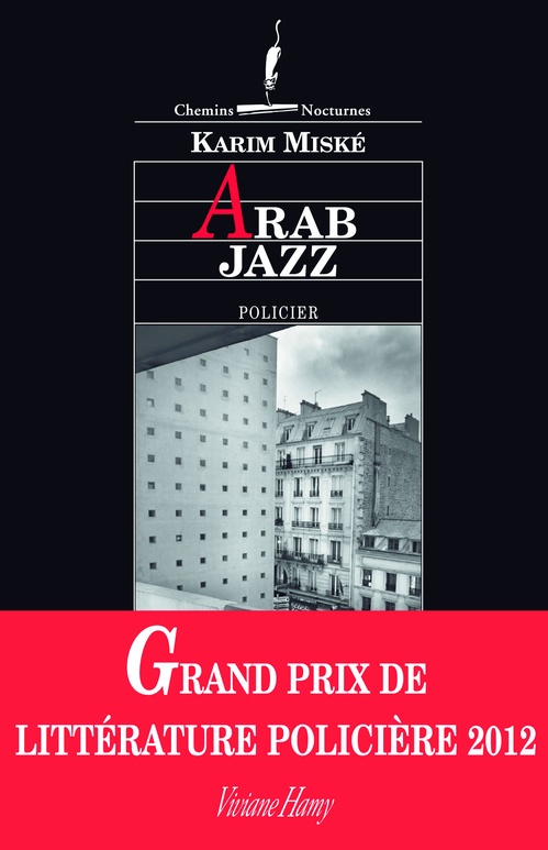 ebook cover of Arab jazz, by Karim Miské