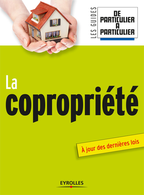 Couverture ebook de La copropriété, de Collectif