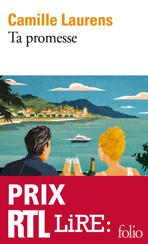 ebook cover of Ta promesse - Grand Prix RTL-Lire Magazine 2025, by Camille Laurens