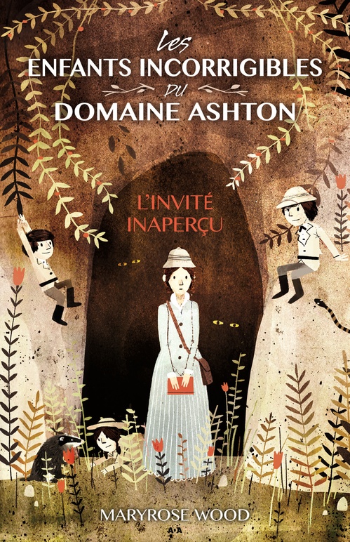 ebook cover of L´invité inaperçu, by Maryrose Wood