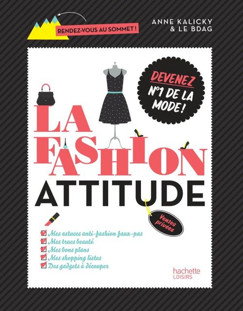 ebook cover of La Fashion attitude, by Anne Kalicky