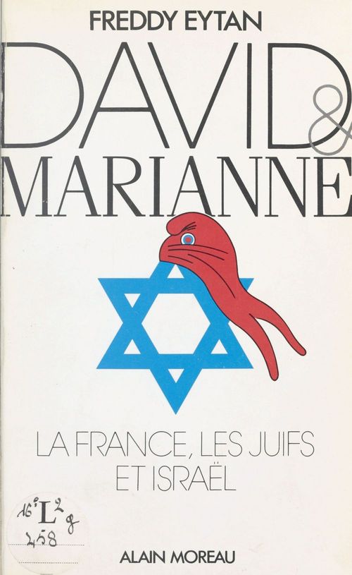 Couverture ebook de David et Marianne, de Freddy Eytan