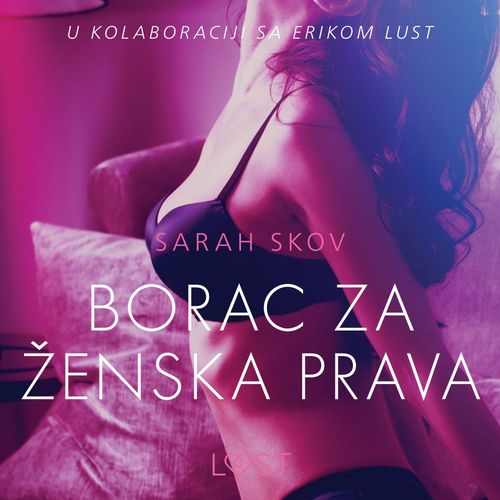 Couverture audiobook de Borac za zenska prava - Seksi erotika, de Sarah Skov