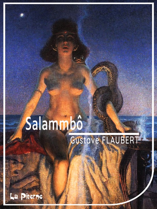 ebook cover of Salammbô, by Gustave Flaubert