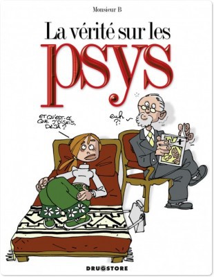 ebook cover of La vérité sur les psys, by Monsieur B.