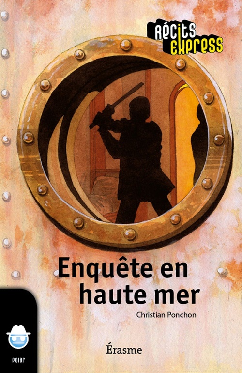 Couverture ebook de Enquête en haute mer, de Christian Ponchon