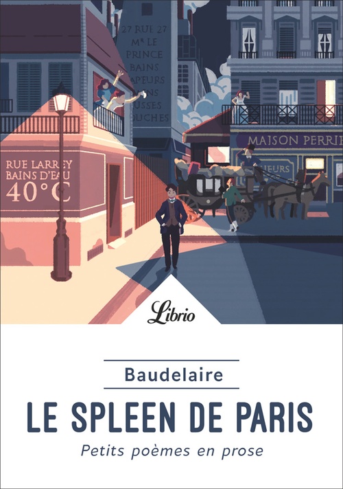 Couverture ebook de Petits poèmes en prose. Le Spleen de Paris, de Charles Baudelaire