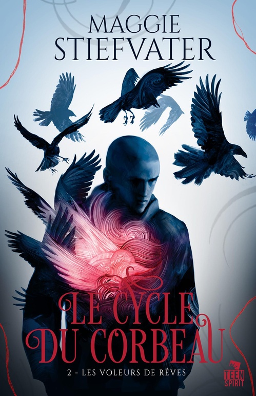 Couverture ebook de Les voleurs de rêves, de Maggie Stiefvater