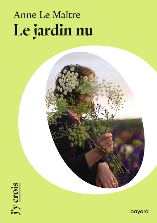 Couverture ebook de Le jardin nu, de Anne Le Maître