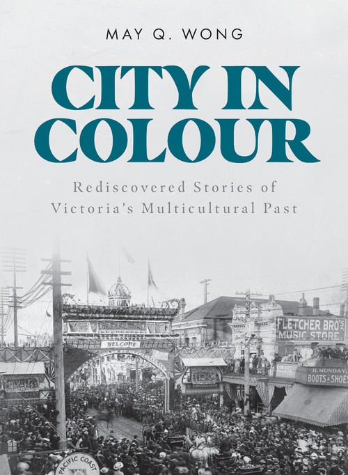 Couverture ebook de City in Colour, de May Q. Wong