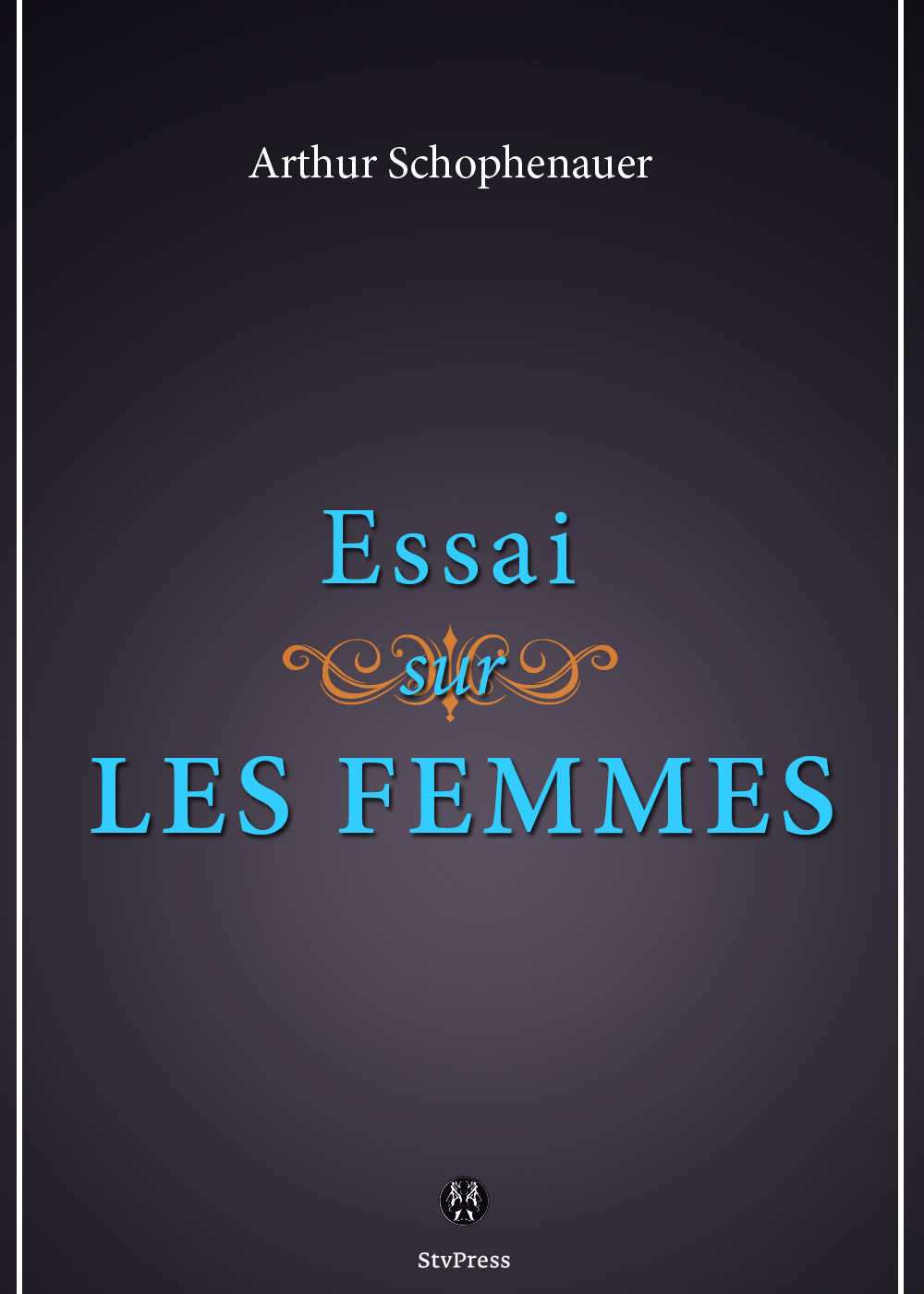 ebook cover of Essai sur les femmes, by Arthur Schopenhauer