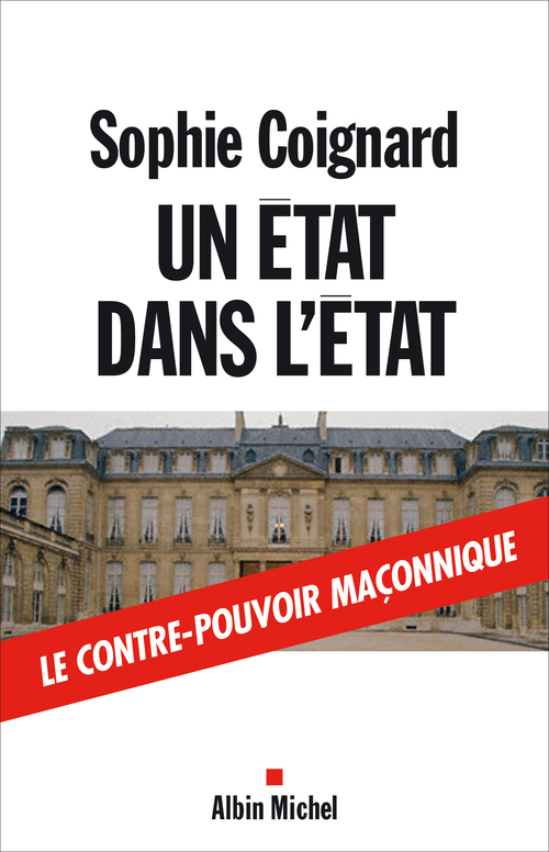 ebook cover of Un État dans l'État, by Sophie Coignard