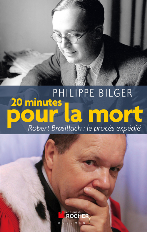 ebook cover of Vingt minutes pour la mort, by Philippe Bilger