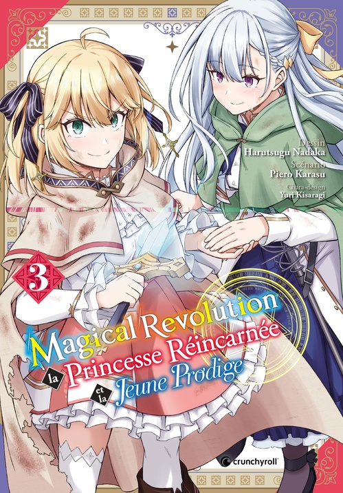 ebook cover of Magical Revolution T03, by Harutsugu Nadaka