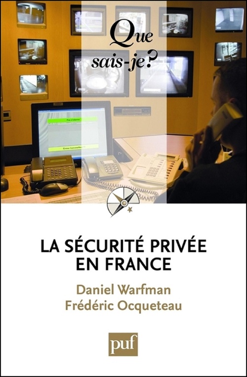 ebook cover of La sécurité privée en France, by Frédéric Ocqueteau, Daniel Warfman