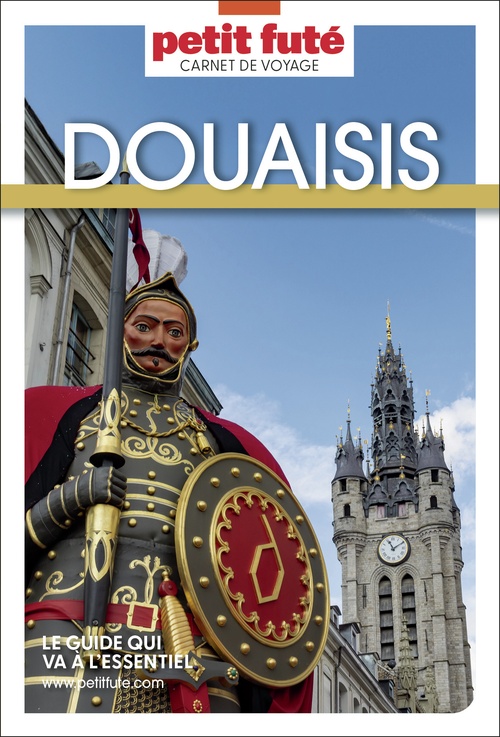 Couverture ebook de Guide Douaisis 2025/2026 Carnet Petit Futé, de Dominique Auzias, Jean-Paul Labourdette