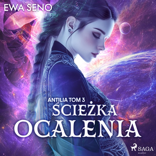audiobook cover of ´Sciezka ocalenia, by Ewa Seno