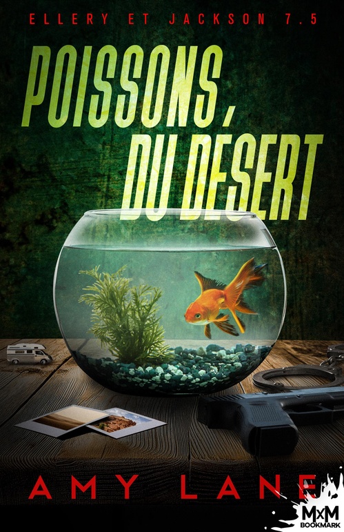 ebook cover of Poissons du désert, by Amy Lane