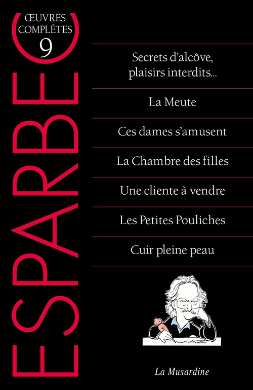 ebook cover of Oeuvres complètes d'Esparbec - Tome 9, by Esparbec