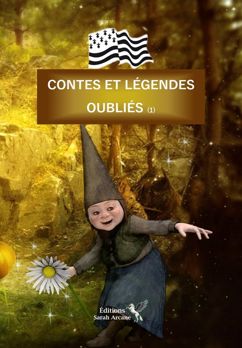 ebook cover of Contes et Légendes oubliés (1), by Sarah Arcane