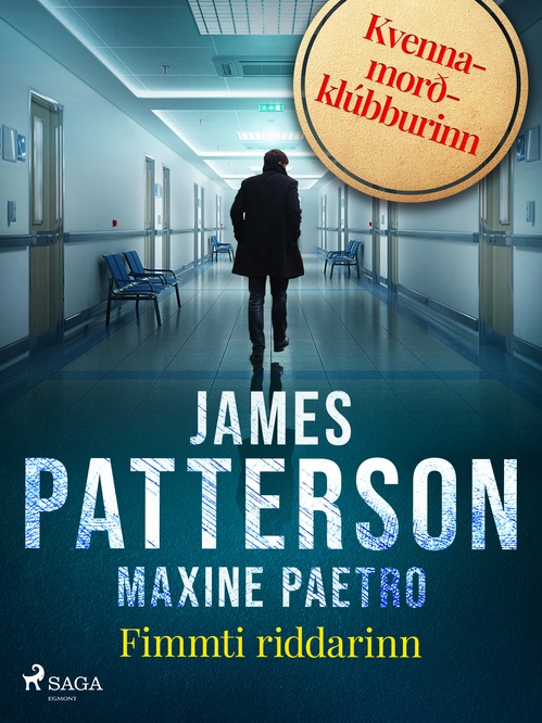 ebook cover of Fimmti riddarinn, by James Patterson, Maxine Paetro