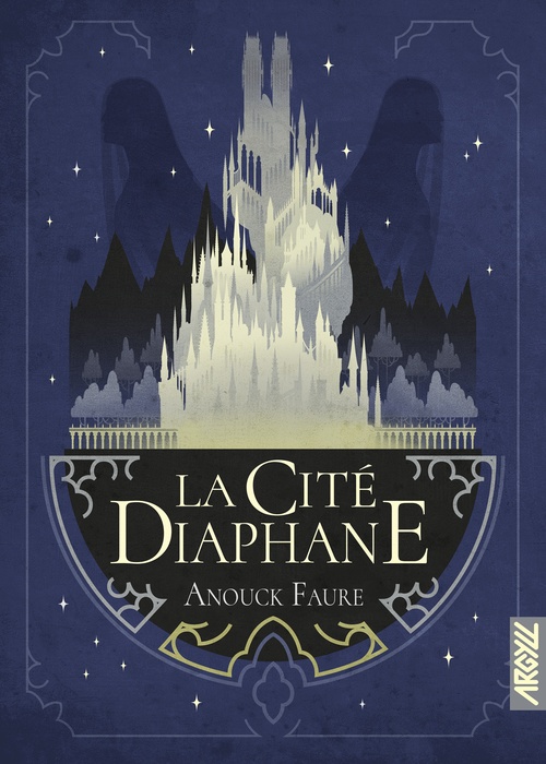 ebook cover of La Cité diaphane, by Anouck FAURE