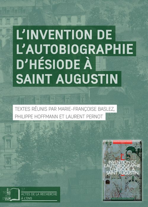 ebook cover of L´Invention de l´autobiographie d´Hésiode à saint Augustin, by