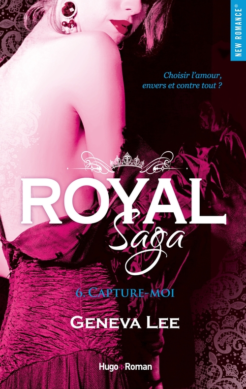 ebook cover of Royal saga - Tome 06, by Geneva Lee