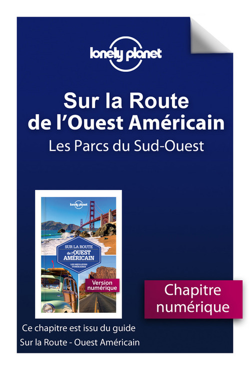 ebook cover of Sur la Route de l'Ouest Américain 1ed - Les Parcs  du Sud-Ouest, by Sara Benson