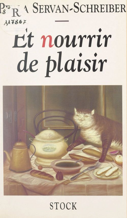 ebook cover of Et nourrir de plaisir, by Perla Servan-Schreiber