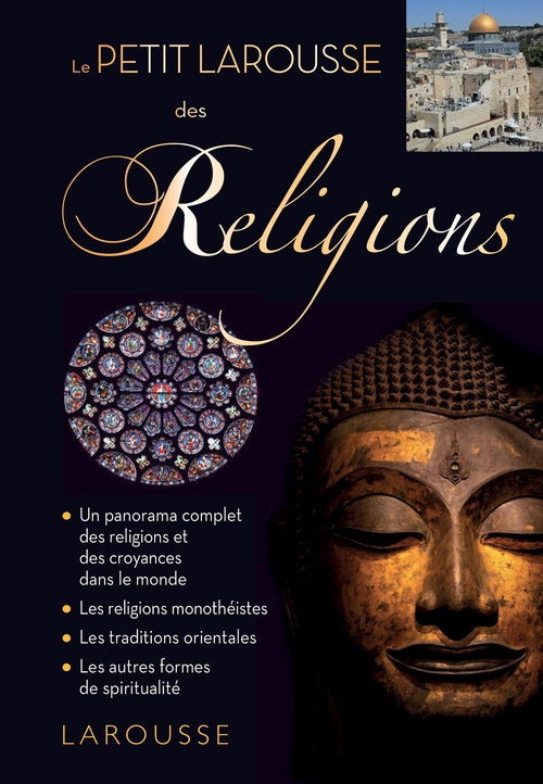ebook cover of Petit Larousse des religions, by Henri Tincq