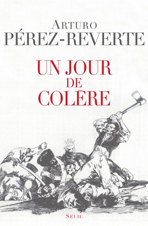 Couverture ebook de Un jour de colère, de Arturo Pérez-Reverte