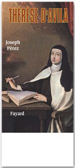 Couverture ebook de Thérèse d'Avila, de Joseph Pérez
