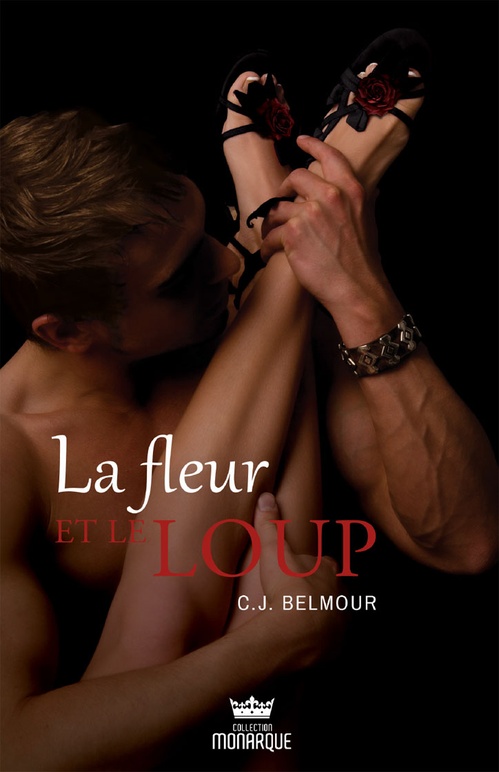 Couverture ebook de La fleur et le loup, de C. J. Belmour