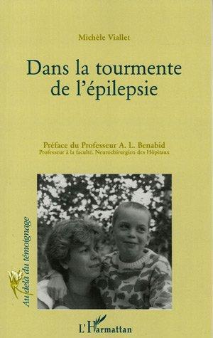Couverture ebook de Dans la tourmente de l'épilepsie, de Michele Viallet