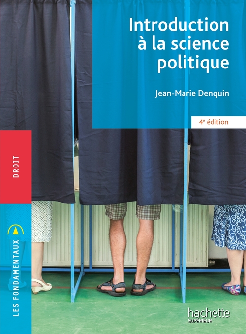 ebook cover of Les Fondamentaux - Introduction à la science politique - Ebook epub, by Jean-Marie Denquin