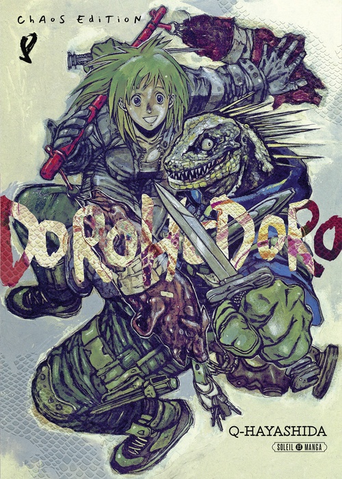 ebook cover of Dorohedoro T08 - Chaos Edition, by Q Hayashida