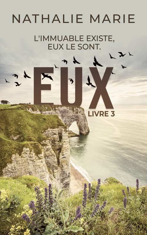ebook cover of Eux, by Nathalie Marie