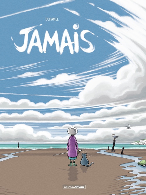 ebook cover of Jamais - Tome 1, by Bruno Duhamel